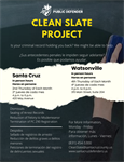 Clean Slate Project (Watsonville)